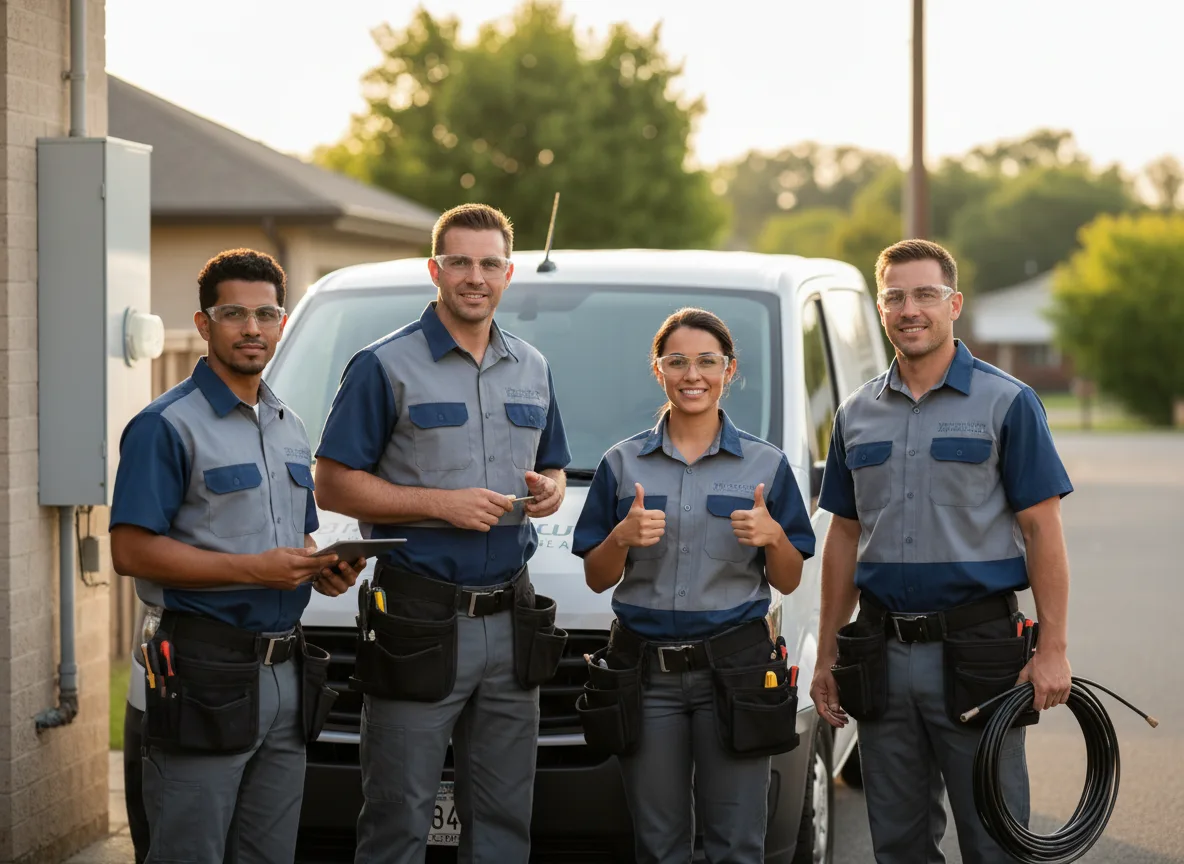 Residential electrical contractor serving homeowners in Ivanhoe, TX